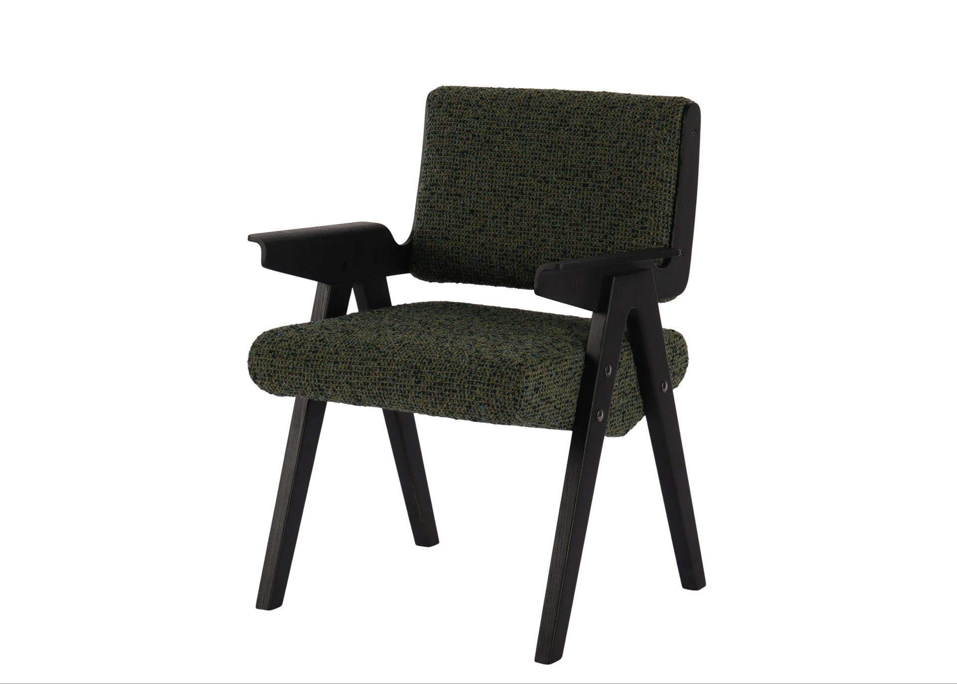 Forest Palette Fabric Upholstered Armchair - Multi-Scenario Suitable