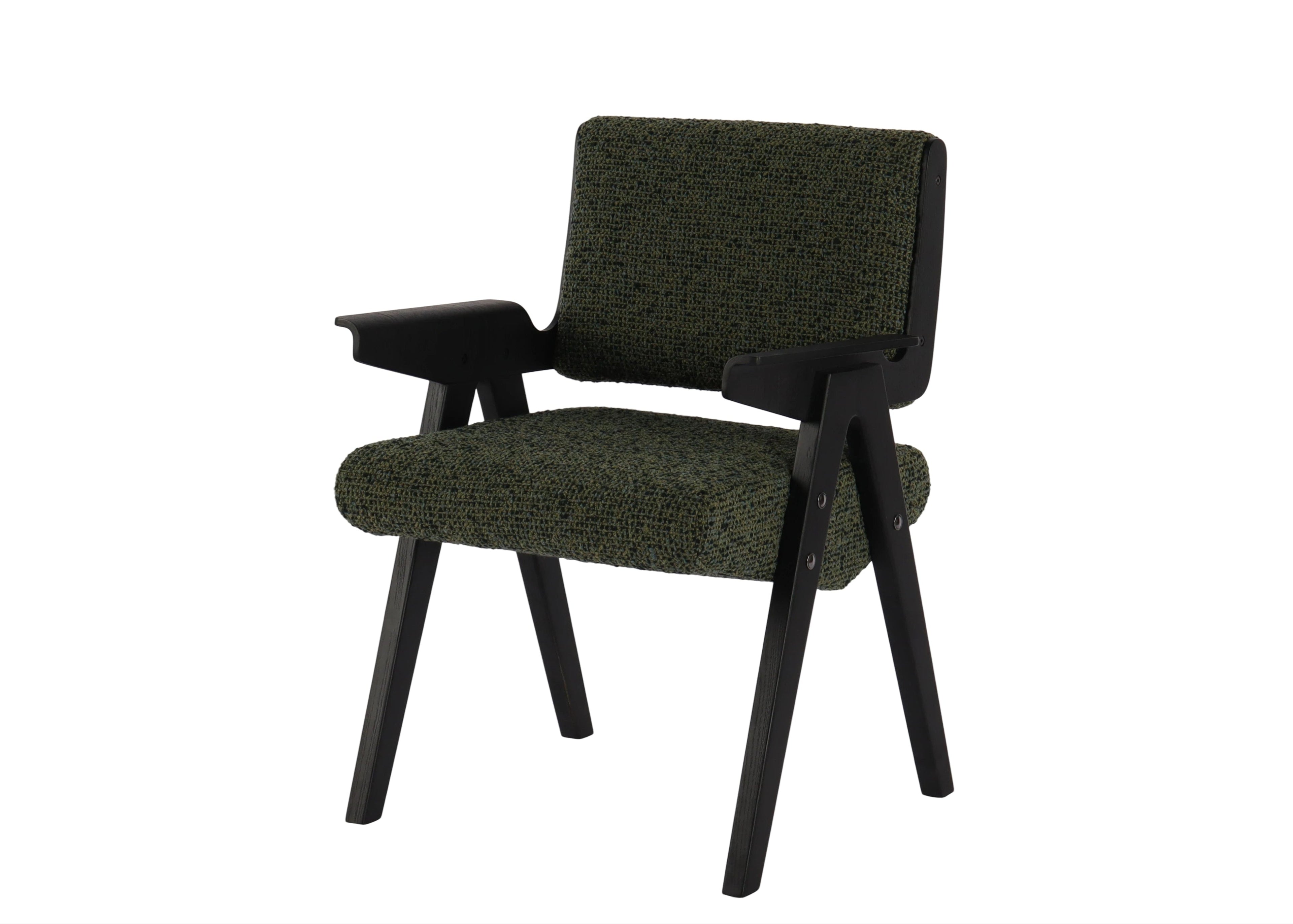 Forest Palette Fabric Upholstered Armchair - Multi-Scenario Suitable