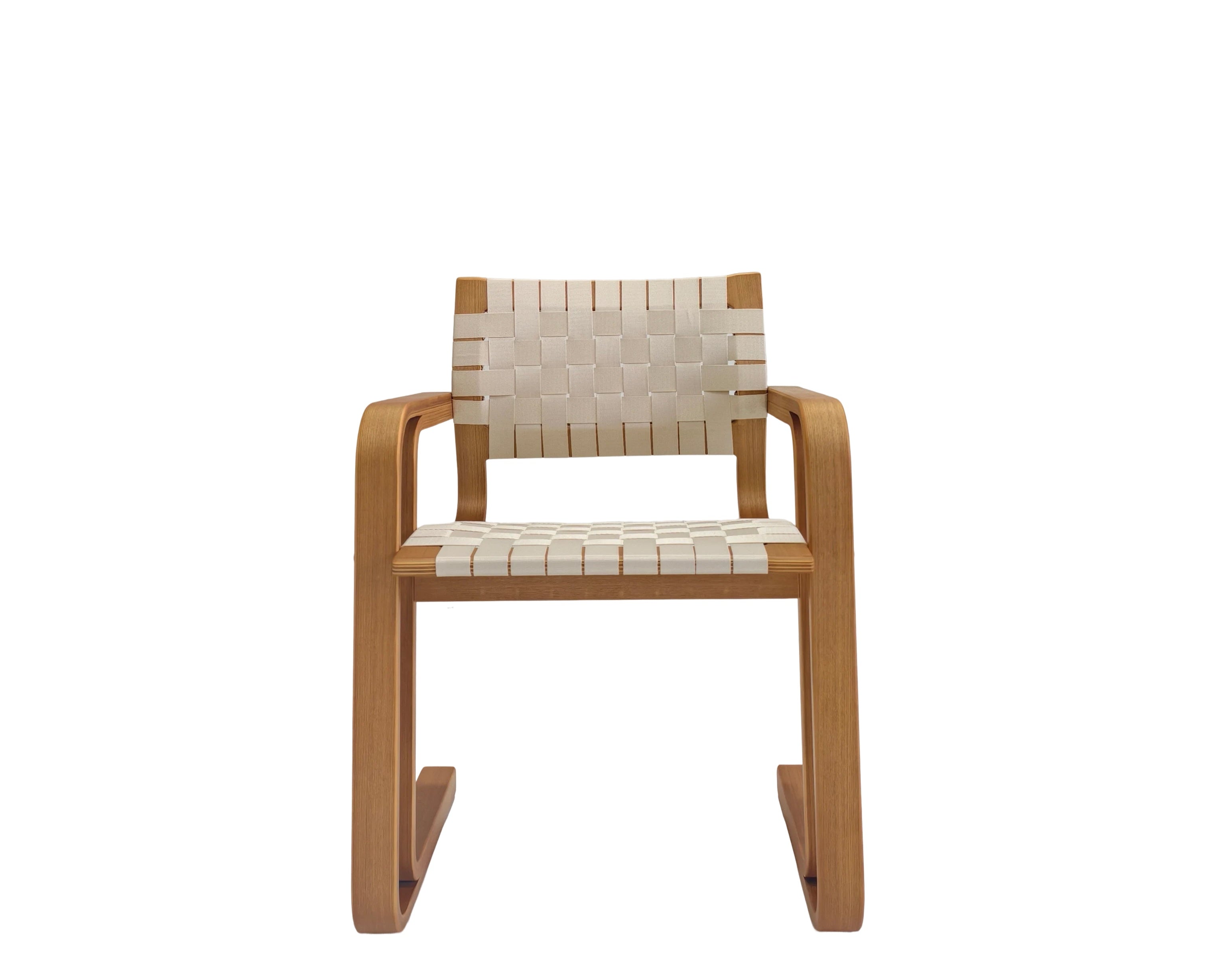 Turmeric & Cream Chair - Multi-Scenario Usable