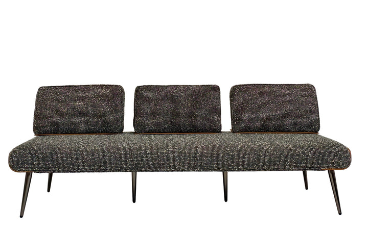 Cotton-Linen Lounge Sofa: Minimalist design, timeless classic