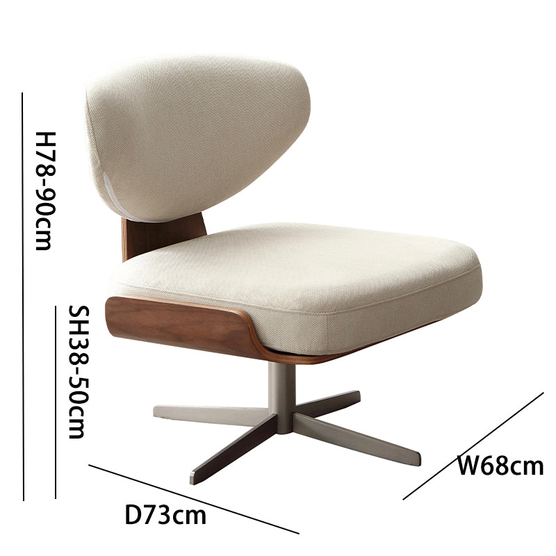 Height Adjustable  Office Chair: Adjustable height (Seat: 38-50cm, Total: 78-90cm, Seat width: 68cm)