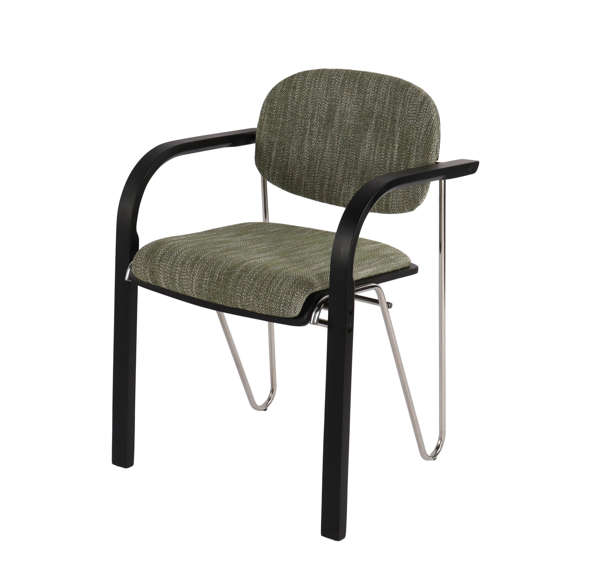 Sage Green Linen Armchair - Multi-Scene Versatile