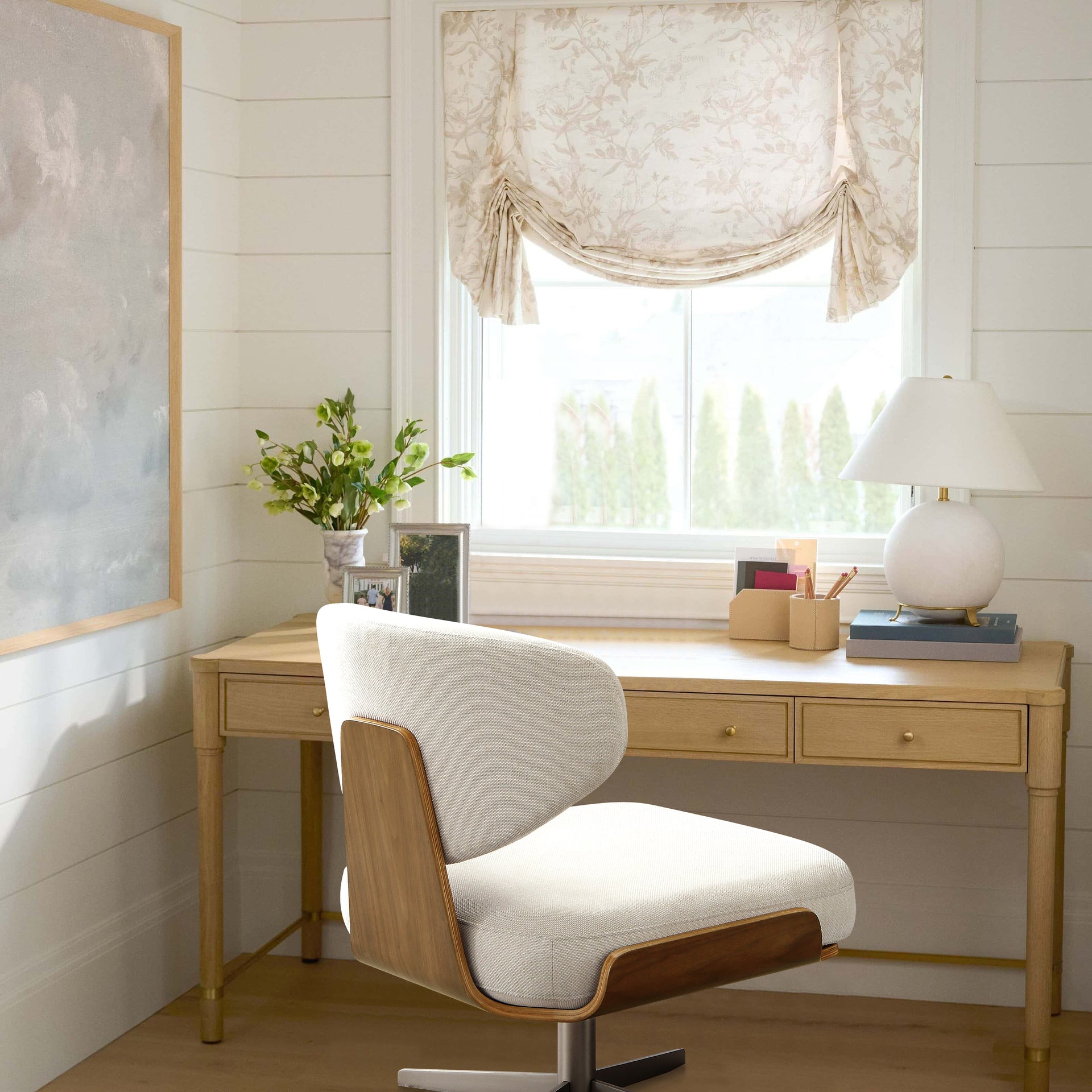 Comfortable high-quality modern office chair