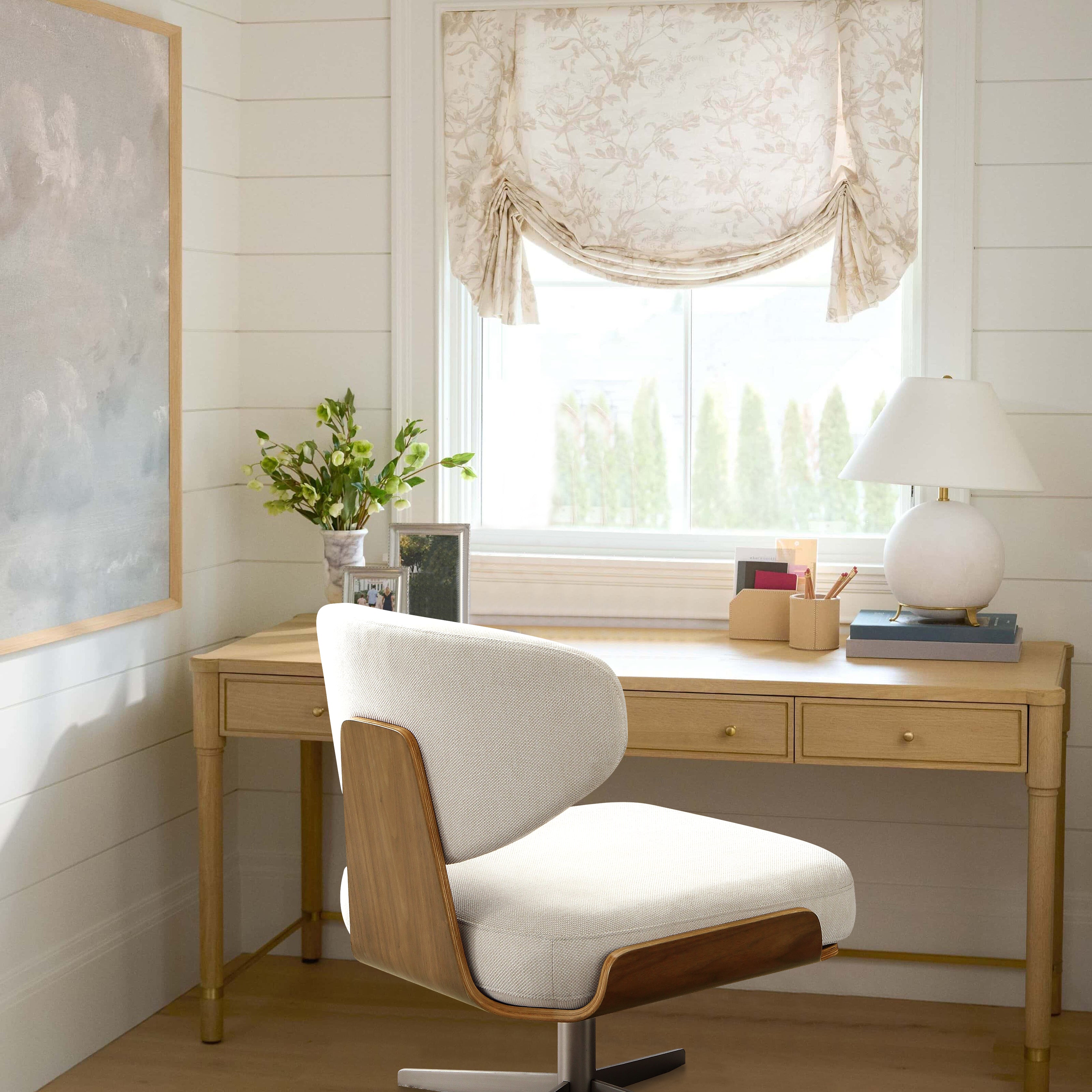 Comfortable high-quality modern office chair