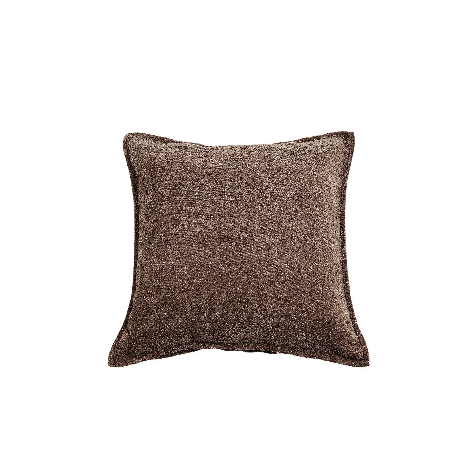 Thickened Chenille Square Decorative Pillow