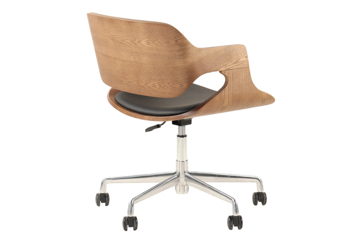 Microfiber Leather Office Chair - Perfect From Every Angle