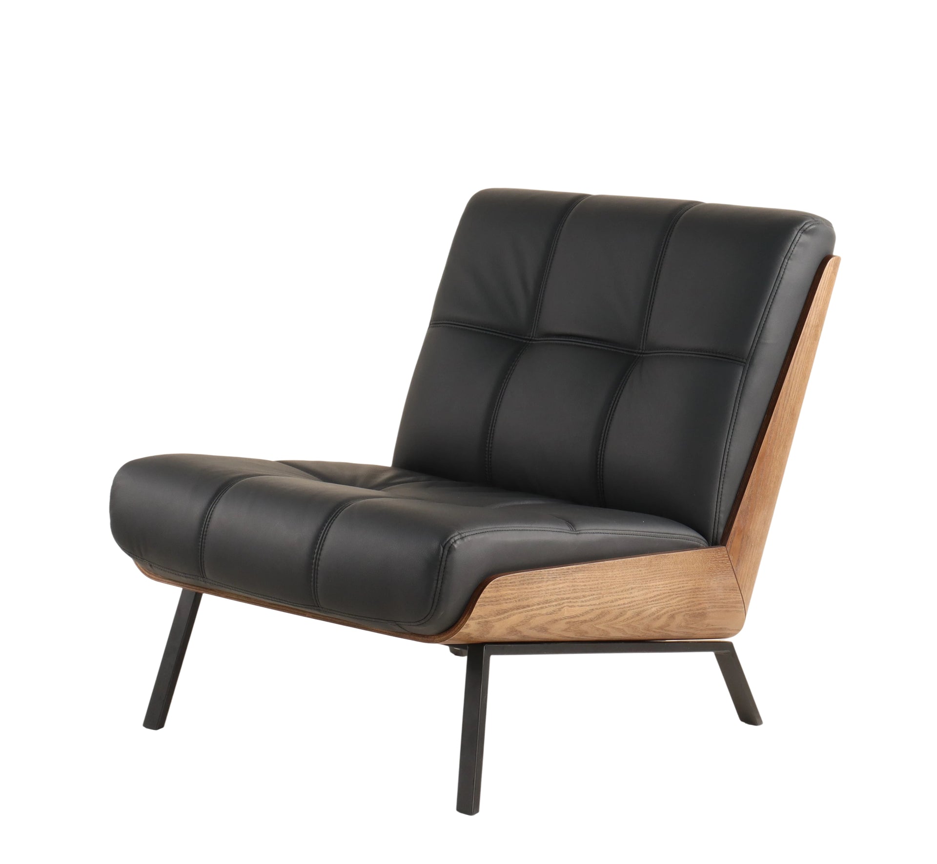 Mid-Century Modern Accent Chair - for home casual corners & office leisure areas