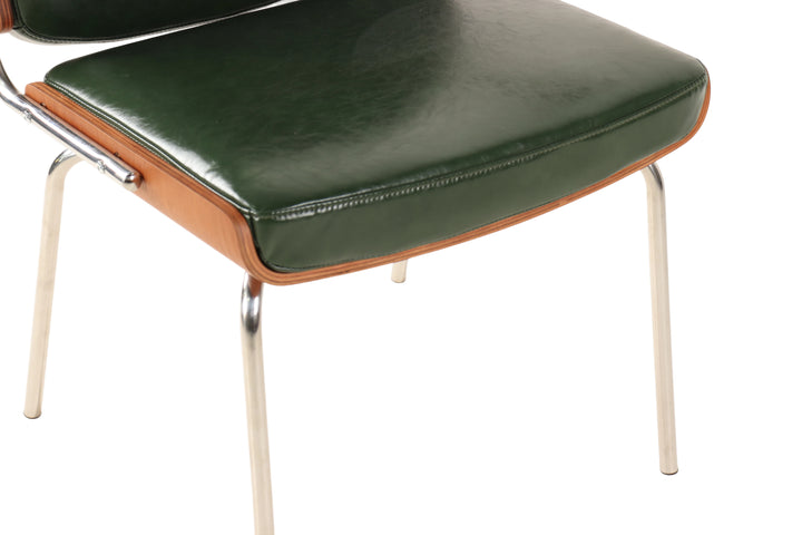  Dark Green Microfiber Arm Chair - Ultra-soft cushion with great support