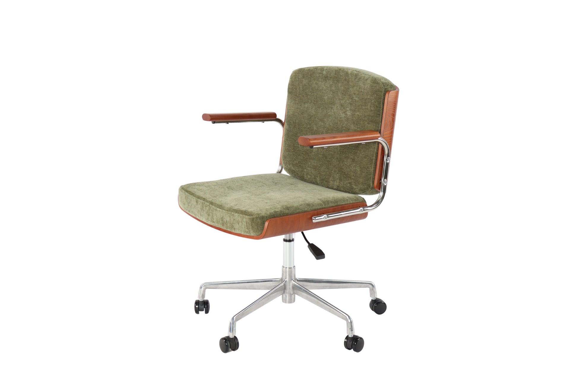 Multi-scene ergonomic office chair: rolling 